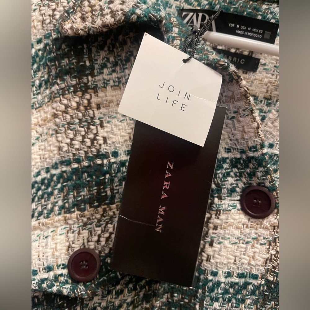 Zara Men Shacket - Picture 4 of 5